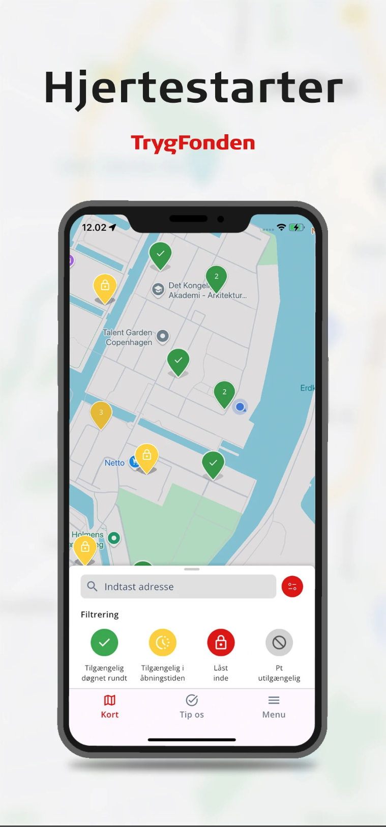 Hjertestarter-App